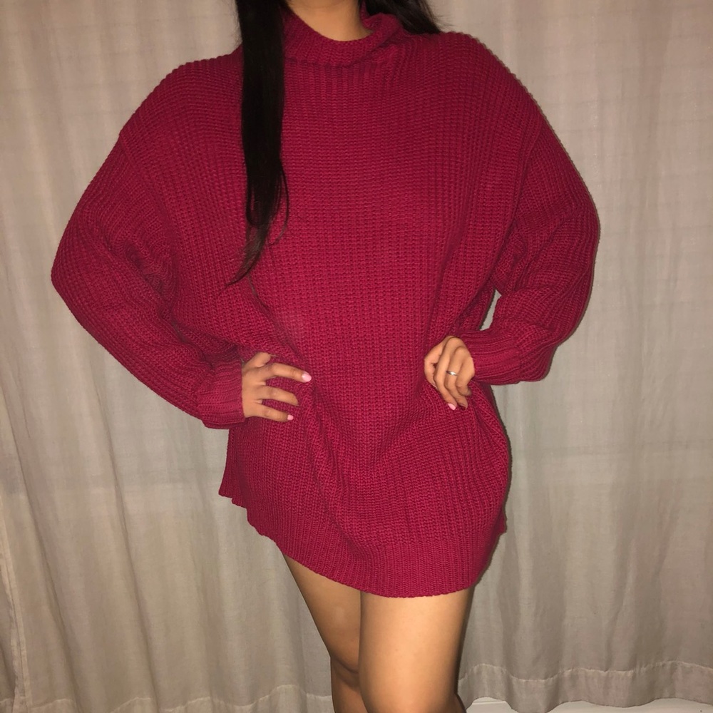 Sweater dress